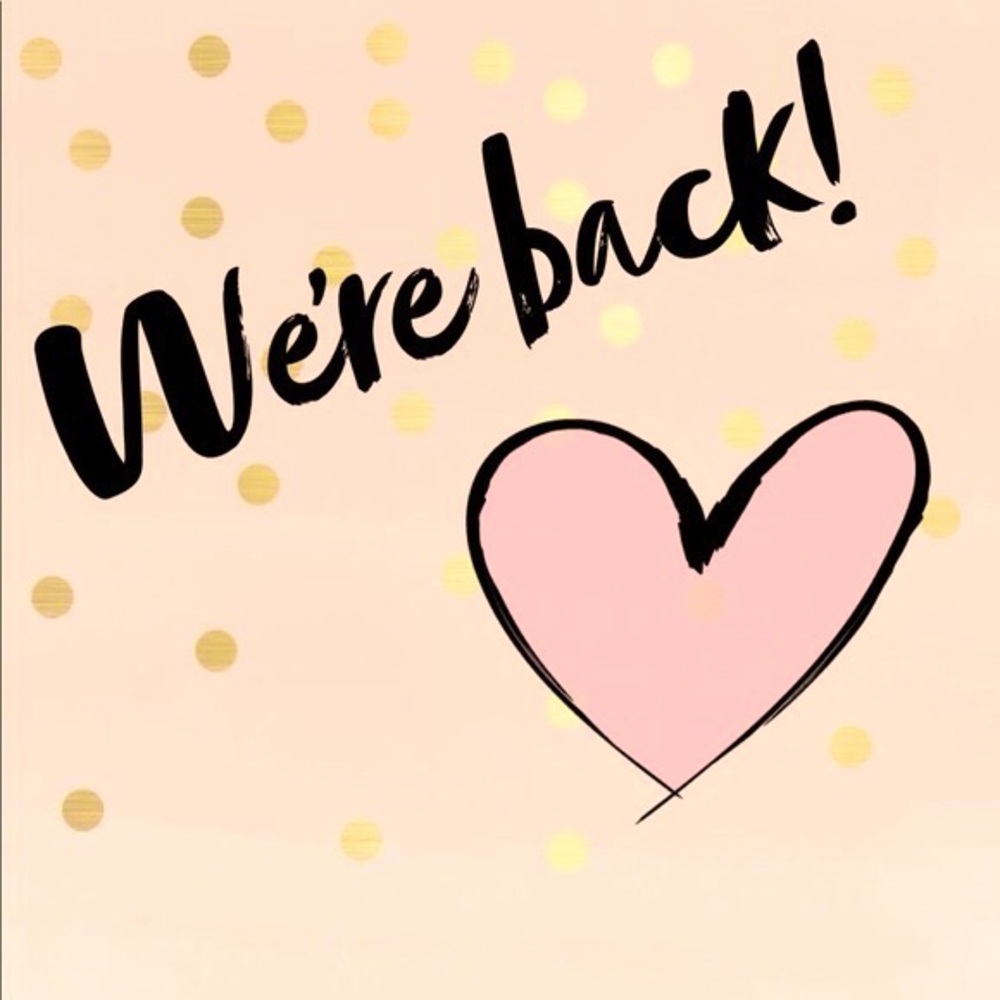 CLOSET REOPENING THIS WEEK